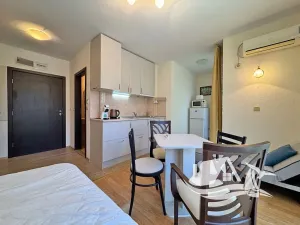 Prodej bytu 1+kk, Nesebar, Bulharsko, 28 m2