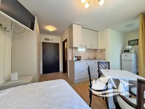 Prodej bytu 1+kk, Nesebar, Bulharsko, 28 m2