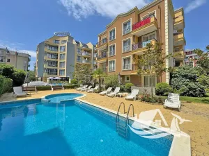 Prodej bytu 1+kk, Sveti Vlas, Bulharsko, 34 m2