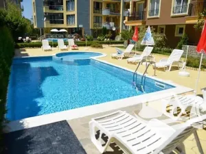 Prodej bytu 1+kk, Sveti Vlas, Bulharsko, 34 m2