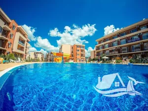 Prodej bytu 1+kk, Nesebar, Bulharsko, 35 m2