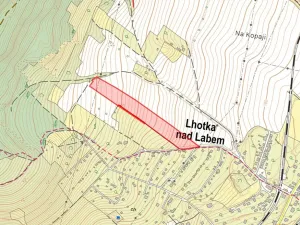 Prodej pole, Lhotka nad Labem, 10310 m2
