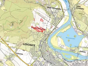 Prodej pole, Lhotka nad Labem, 72188 m2