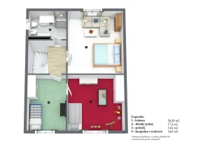 Prodej vícegeneračního domu, Pečky, 280 m2