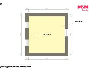Prodej chaty, Mariánské Lázně, třída Vítězství, 16 m2
