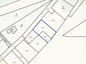Prodej pozemku pro bydlení, Černovice, 1080 m2