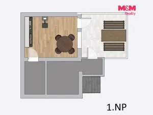 Prodej chaty, Týniště nad Orlicí - Rašovice, 40 m2