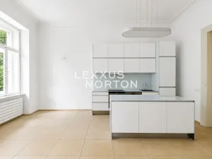 Pronájem bytu 3+1, Praha - Vinohrady, Mánesova, 120 m2