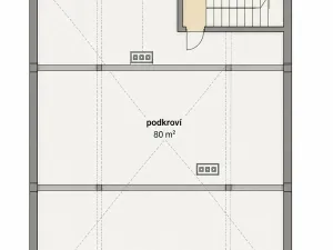 Prodej rodinného domu, Biskupice, 80 m2