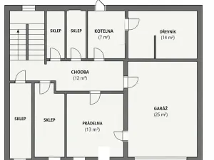 Prodej rodinného domu, Biskupice, 80 m2