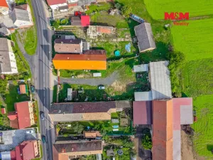 Prodej pozemku pro bydlení, Křešice, Litoměřická, 3672 m2