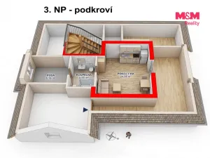 Prodej činžovního domu, Dalovice, Pod Strání, 486 m2