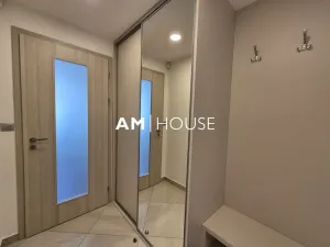 Pronájem bytu 1+kk, Praha - Vysočany, Bassova, 30 m2
