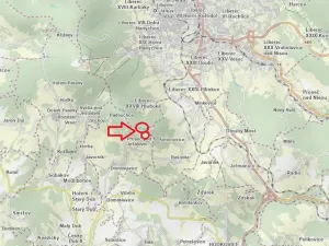 Prodej podílu lesa, Proseč pod Ještědem, 3598 m2