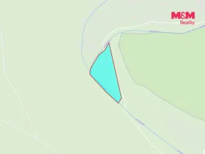 Prodej louky, Kožlany, 10113 m2