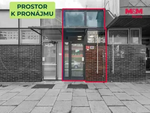 Pronájem obchodního prostoru, Šumperk, Temenická, 24 m2