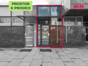 Prodej obchodního prostoru, Šumperk, Temenická, 24 m2