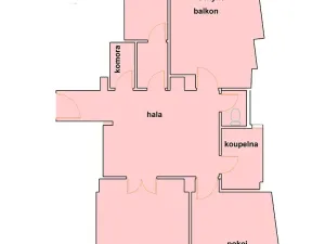 Prodej bytu 3+1, Praha - Nové Město, Petrská, 107 m2