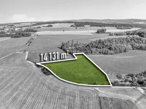 Prodej pole, Helvíkovice, 14131 m2