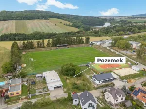 Prodej pozemku pro bydlení, Zlín, 850 m2