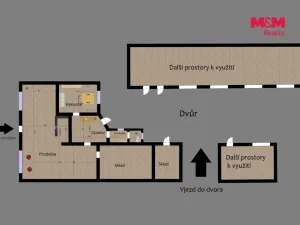 Pronájem obchodního prostoru, Čáslav - Čáslav-Nové Město, Masarykova, 890 m2
