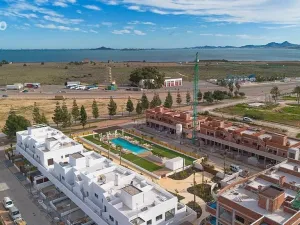 Prodej rodinného domu, Los Alcazares, Murcia, Španělsko, 85 m2