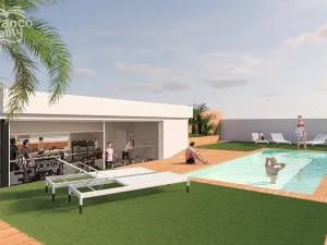 Prodej bytu 2+kk, San Pedro del Pinatar, Murcia, Španělsko, 61 m2