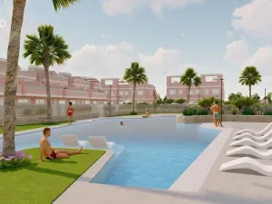 Prodej rodinného domu, Pilar de La Horadada, Alicante, Španělsko, 81 m2