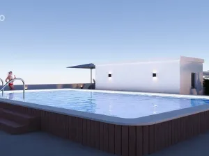 Prodej bytu 3+kk, San Miguel de Salinas, Alicante, Španělsko, 129 m2
