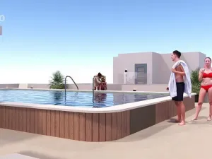 Prodej bytu 3+kk, San Miguel de Salinas, Alicante, Španělsko, 129 m2