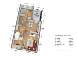 Prodej rodinného domu, Znojmo, Wolkerova, 155 m2