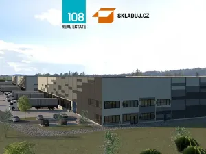 Pronájem skladu, Chotoviny, Táborská, 7800 m2