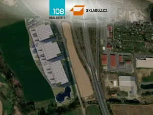 Pronájem skladu, Chotoviny, Táborská, 7800 m2