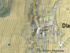 Prodej podílu zahrady, Dlažov, 112 m2