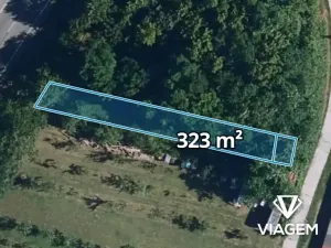 Prodej zahrady, Lužice, 323 m2