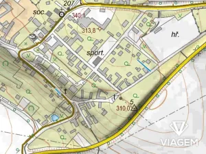 Prodej zahrady, Nebužely, 51 m2
