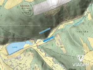 Prodej podílu lesa, Kněždub, 545 m2