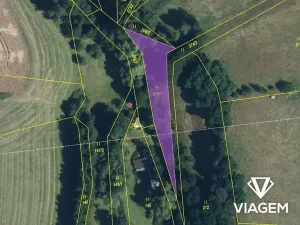 Prodej pole, Dolní Kalná, 660 m2