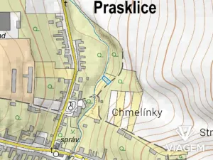 Prodej pole, Prasklice, 273 m2