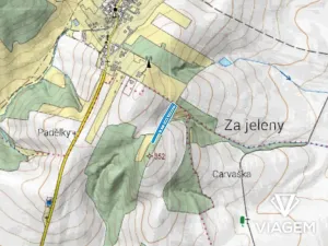 Prodej podílu pole, Hustopeče nad Bečvou, 704 m2