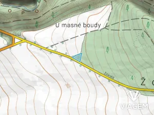 Prodej podílu zahrady, Nové Město nad Metují, 1284 m2
