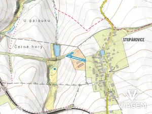 Prodej podílu komerčního pozemku, Golčův Jeníkov, 793 m2