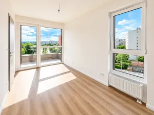 Pronájem bytu 2+kk, Praha - Černý Most, Arnošta Valenty, 51 m2