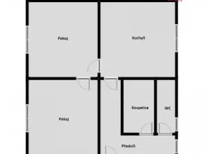 Prodej bytu 2+1, Lubenec, Pražská, 55 m2