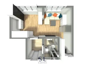 Pronájem bytu 1+kk, Mladá Boleslav, Jiráskova, 39 m2