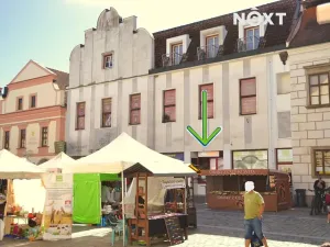 Pronájem obchodního prostoru, Třeboň, Masarykovo nám., 16 m2