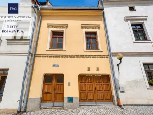 Prodej činžovního domu, Jihlava, Židovská, 180 m2