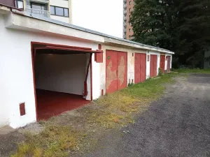 Prodej garáže, Tanvald, Horská, 22 m2