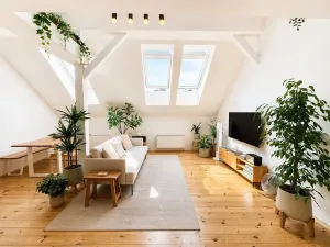Pronájem bytu 2+kk, Praha - Vinohrady, 72 m2
