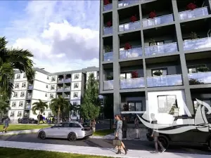 Prodej bytu 1+kk, Golem, Albánie, 44 m2
